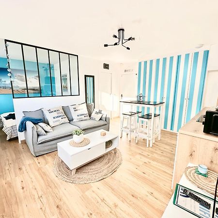 La Cabine D Hardelot Plage A 3Mn A Pied Neufchatel-Hardelot Luaran gambar