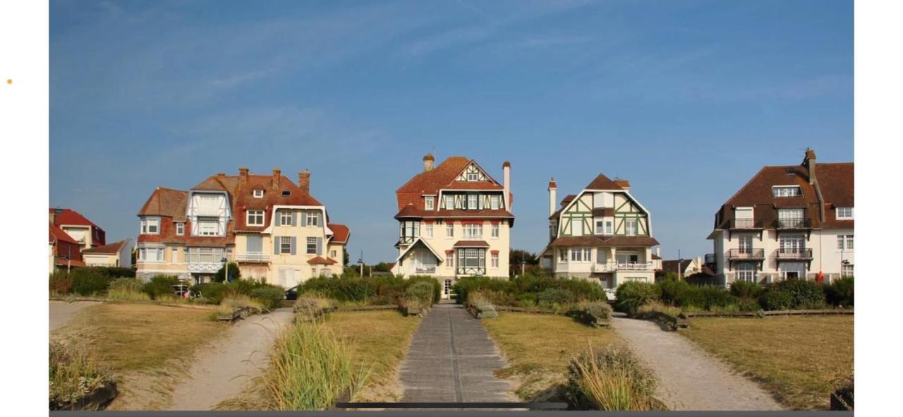 La Cabine D Hardelot Plage A 3Mn A Pied Neufchatel-Hardelot Luaran gambar