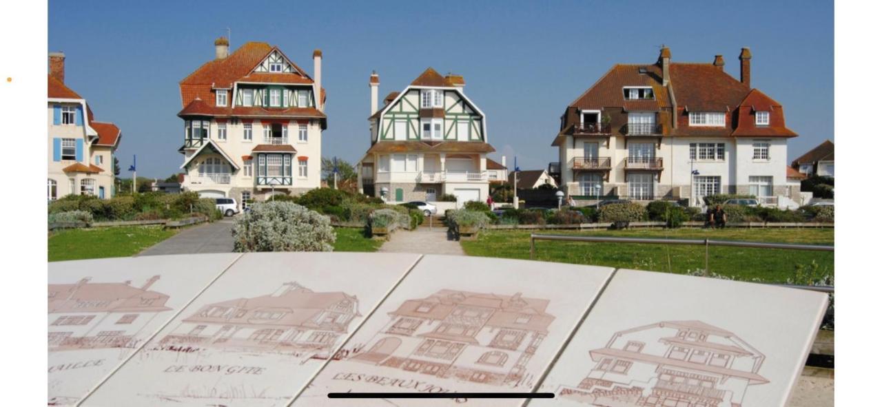 La Cabine D Hardelot Plage A 3Mn A Pied Neufchatel-Hardelot Luaran gambar