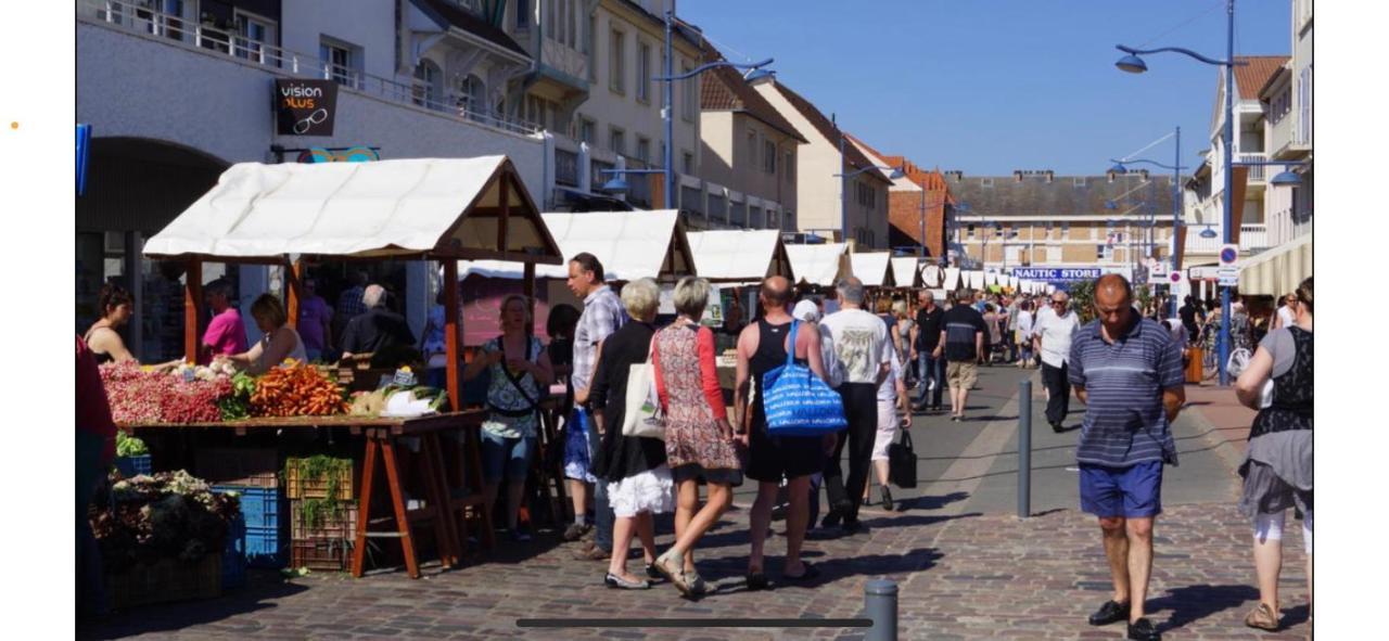 La Cabine D Hardelot Plage A 3Mn A Pied Neufchatel-Hardelot Luaran gambar