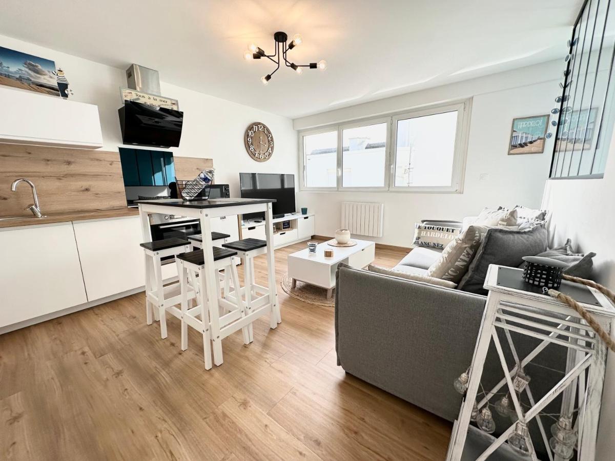 La Cabine D Hardelot Plage A 3Mn A Pied Neufchatel-Hardelot Luaran gambar