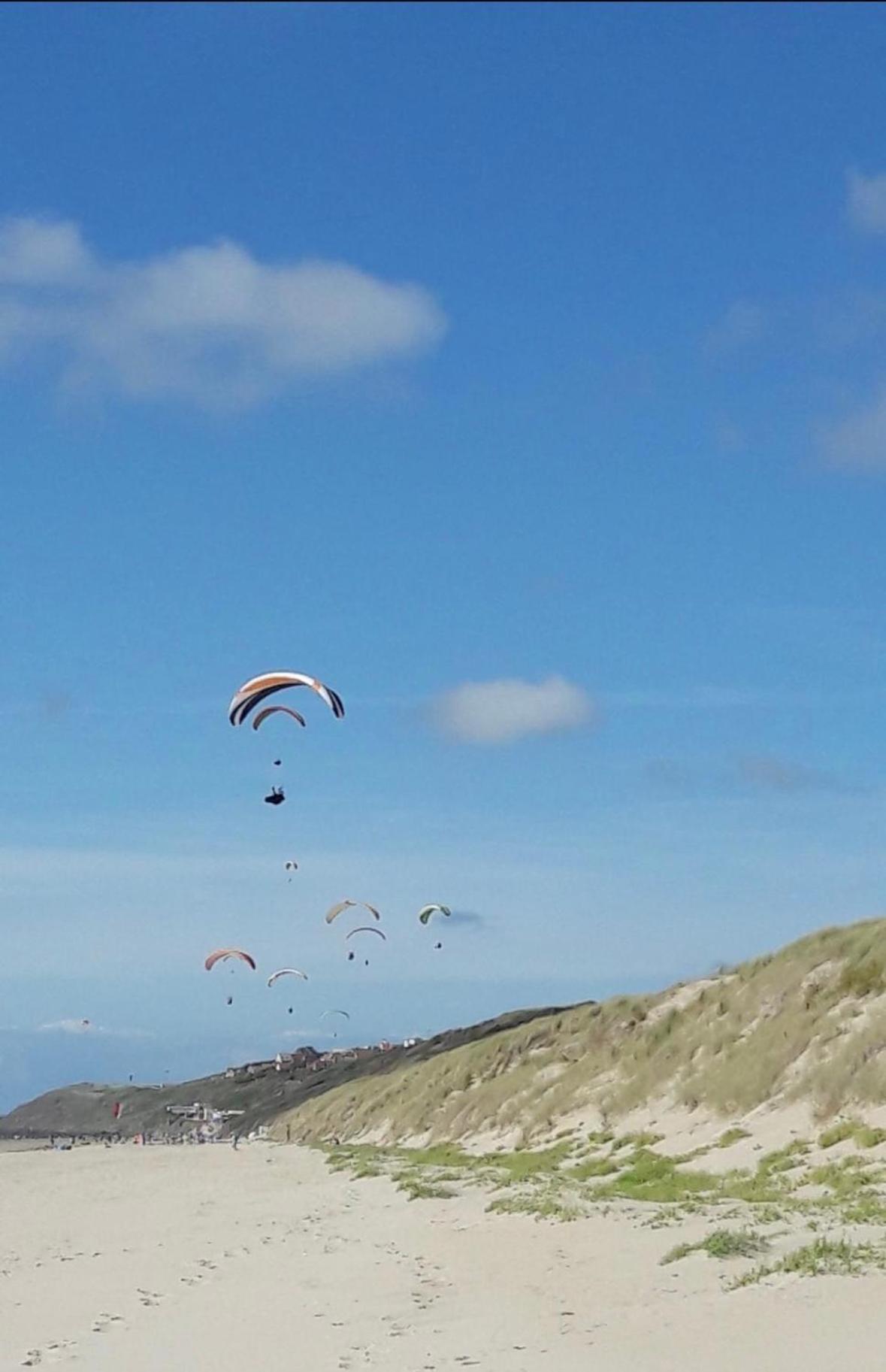 La Cabine D Hardelot Plage A 3Mn A Pied Neufchatel-Hardelot Luaran gambar