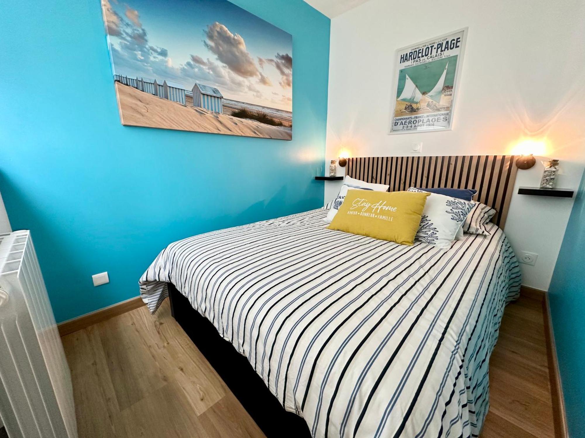 La Cabine D Hardelot Plage A 3Mn A Pied Neufchatel-Hardelot Luaran gambar