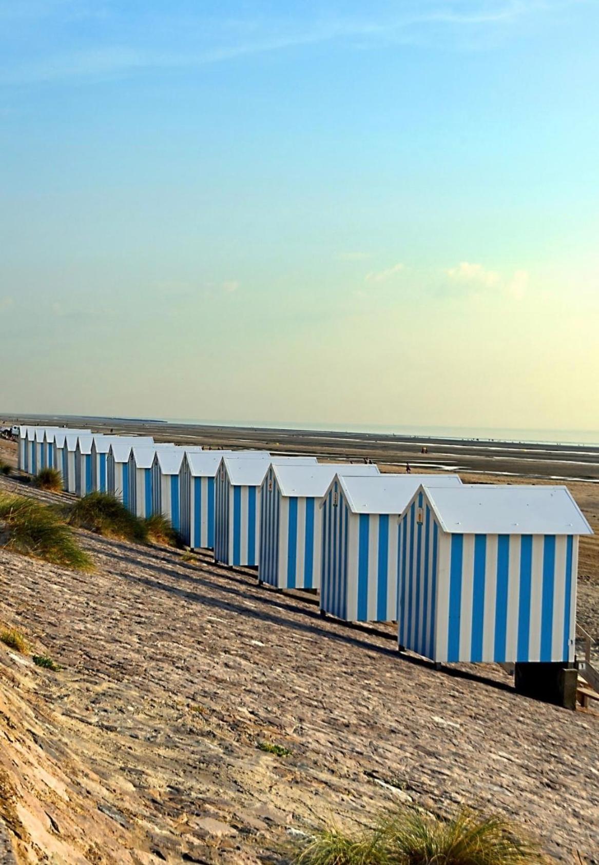 La Cabine D Hardelot Plage A 3Mn A Pied Neufchatel-Hardelot Luaran gambar