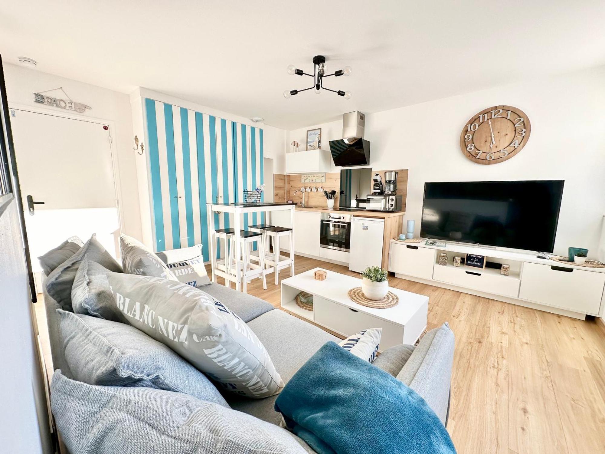La Cabine D Hardelot Plage A 3Mn A Pied Neufchatel-Hardelot Luaran gambar