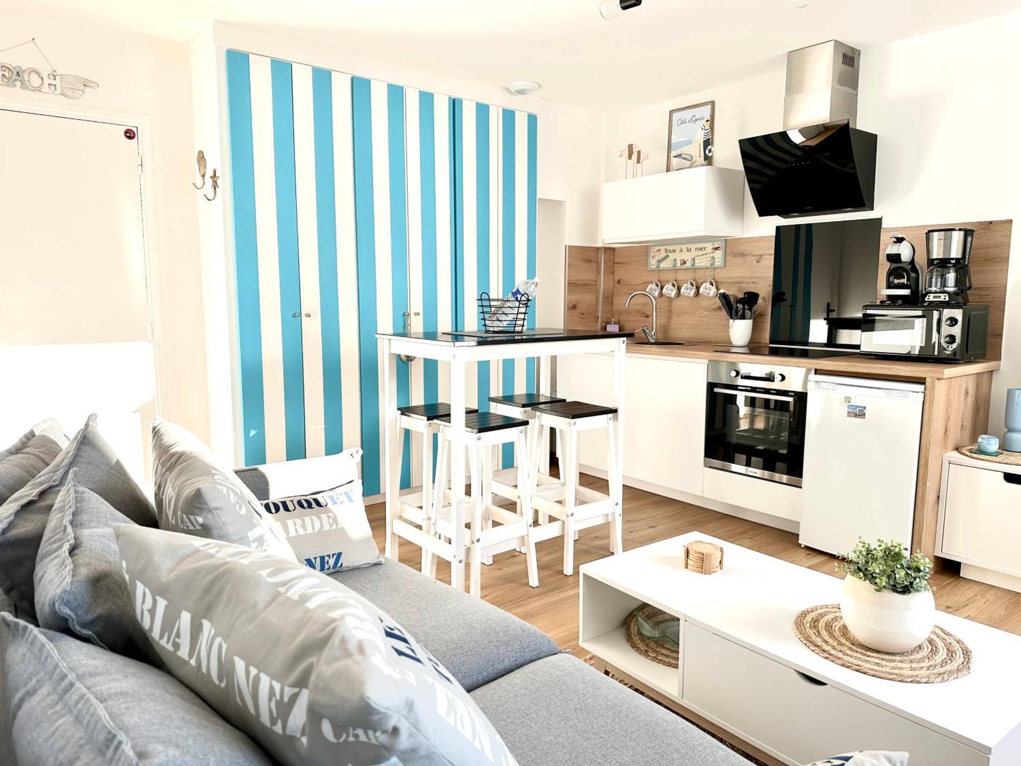 La Cabine D Hardelot Plage A 3Mn A Pied Neufchatel-Hardelot Luaran gambar