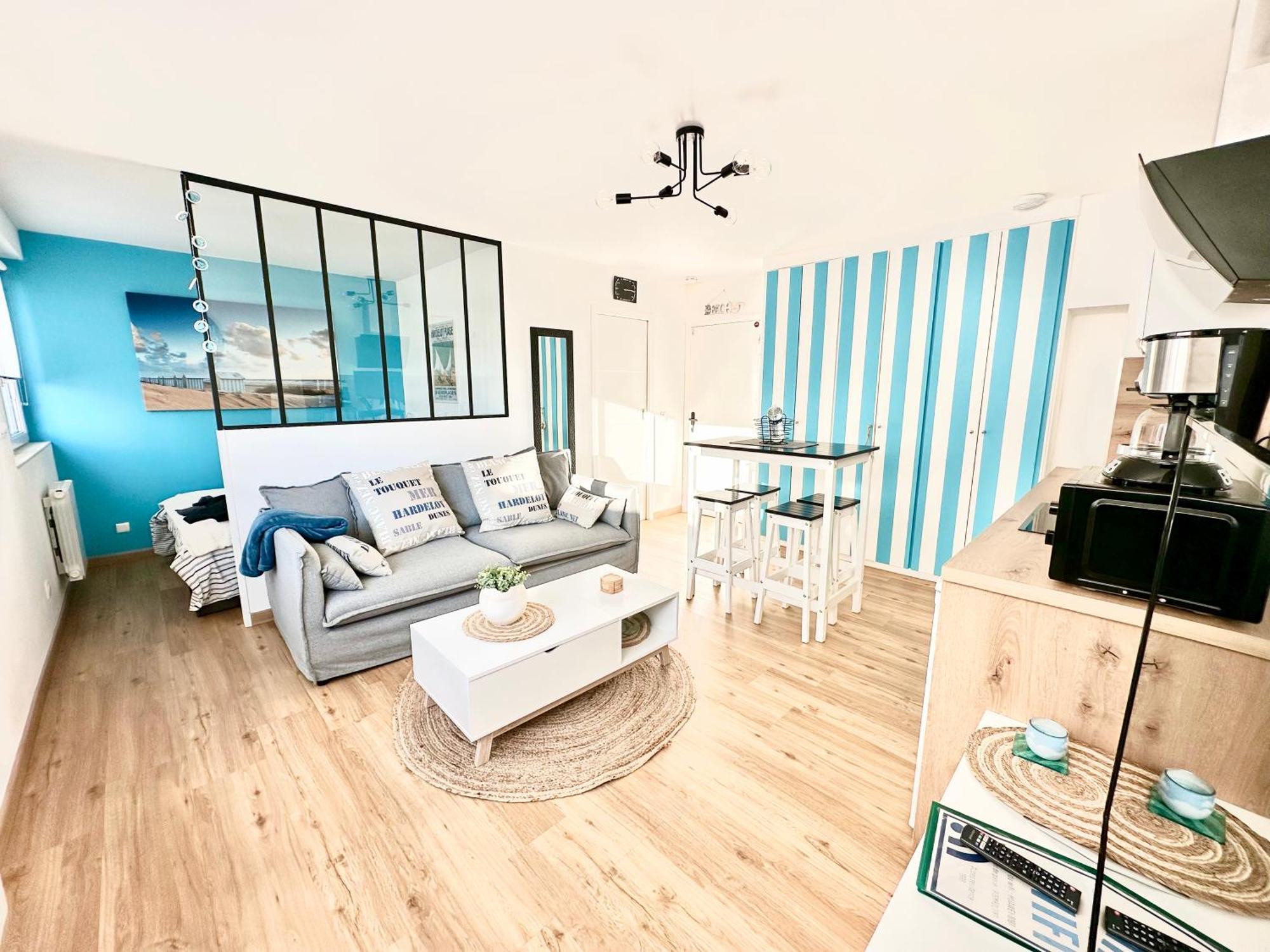 La Cabine D Hardelot Plage A 3Mn A Pied Neufchatel-Hardelot Luaran gambar