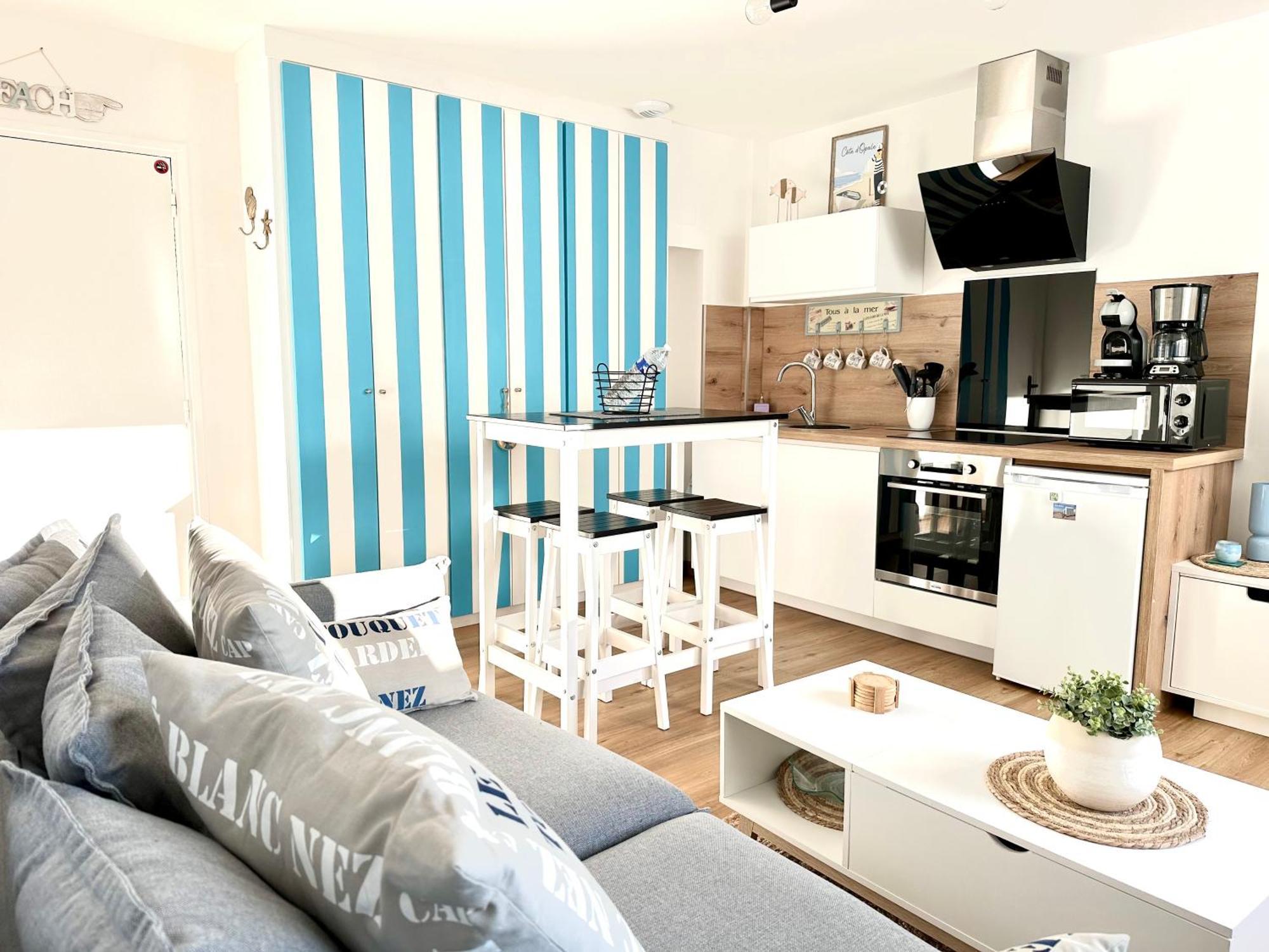 La Cabine D Hardelot Plage A 3Mn A Pied Neufchatel-Hardelot Luaran gambar